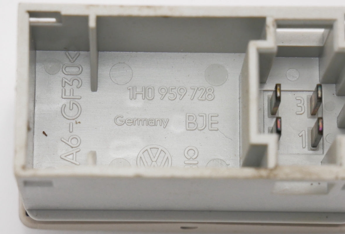 Sunroof Switch VW Jetta Golf GTI MK3 Passat B4 Sun Moon Roof Beige - 1H0 959 728