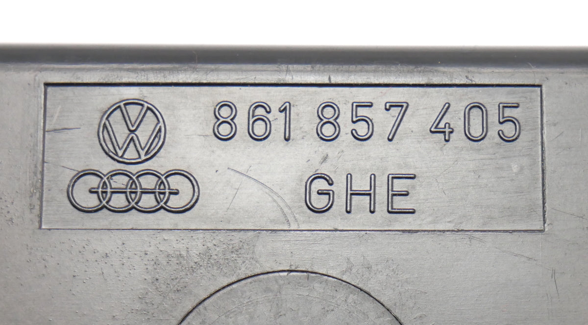 Rear Ash Tray Ashtray 80-91 VW Vanagon T3 Rabbit Mk1 - Genuine - 861 857 405