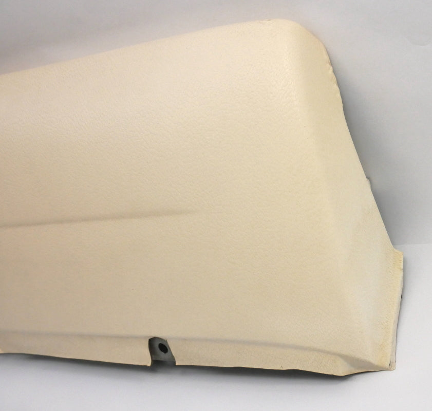 Lower Dashboard Dash Knee Bar Panel 90-93 VW Cabriolet Convertible MK1 ~ White