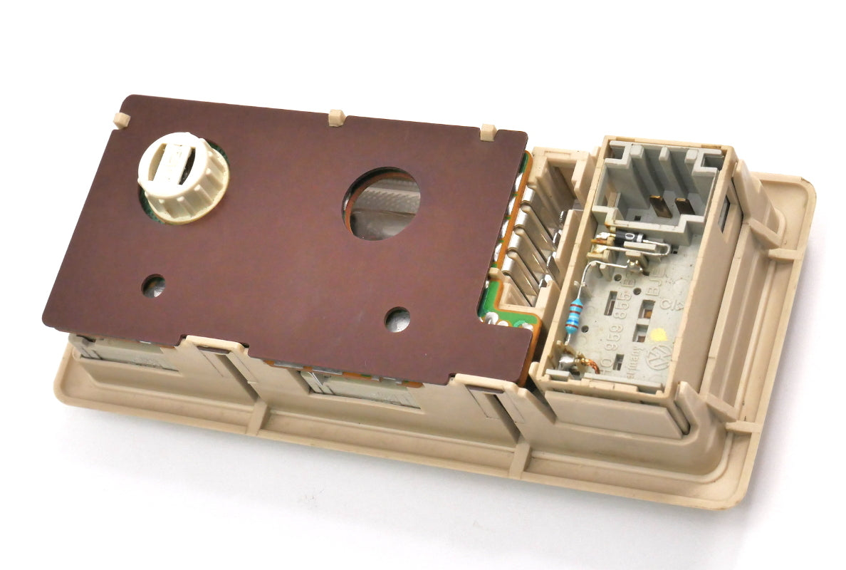 Interior Dome Map Light Lamp 92-94 VW Corrado Beige - Genuine - 1H0 947 111