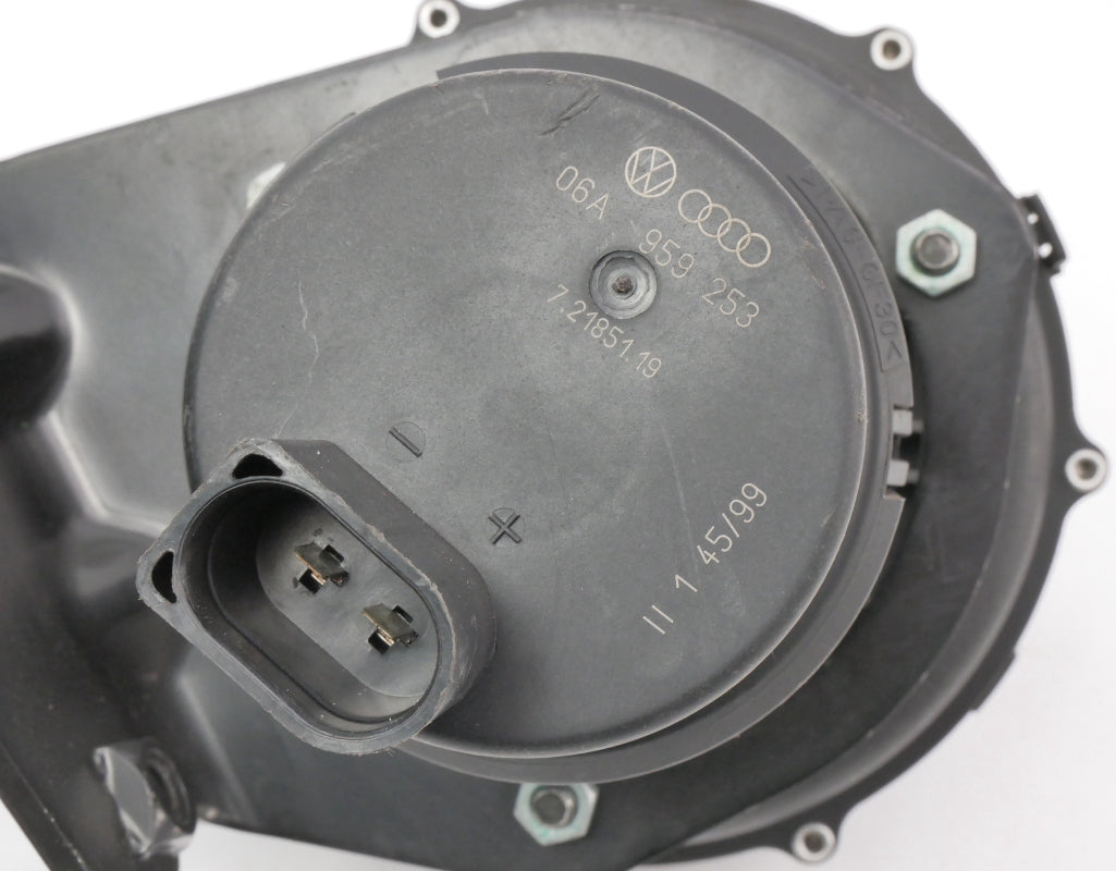 NOS Air Injection Smog Pump & Bracket 98-05 VW Beetle 1.8T Genuine - 06A 959 253