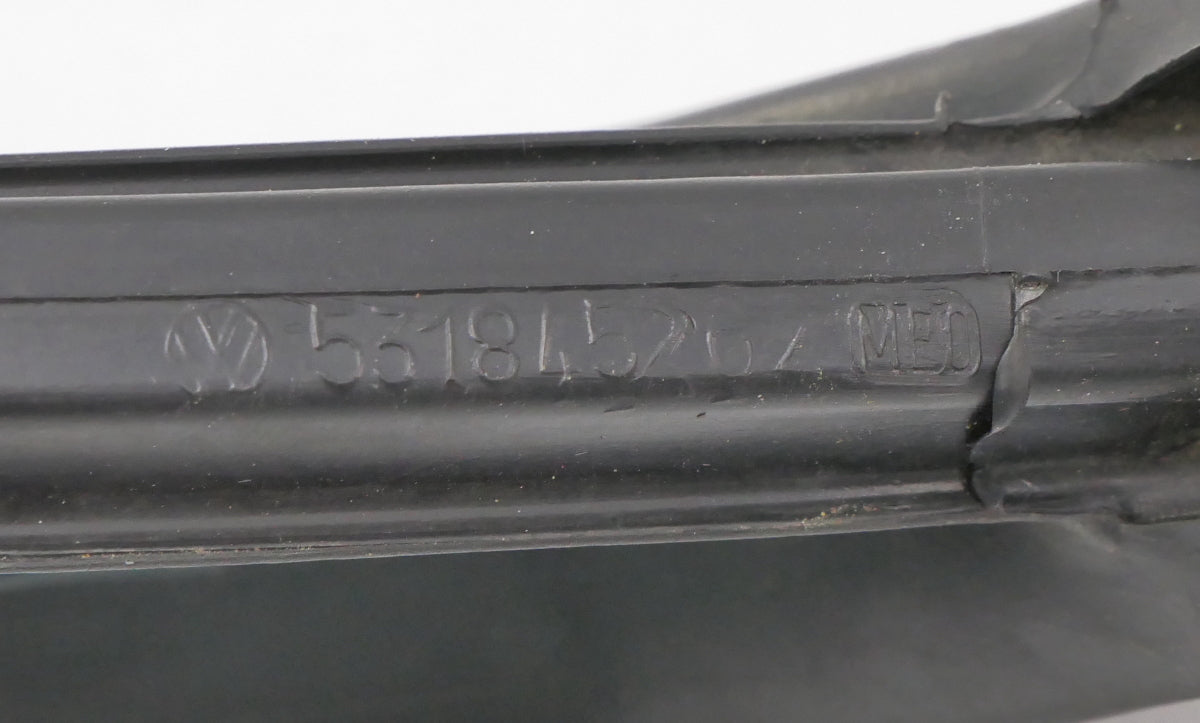 RH Front Door Quarter Window Glass 75-81 VW Scirocco MK1 - Genuine - 531 845 262