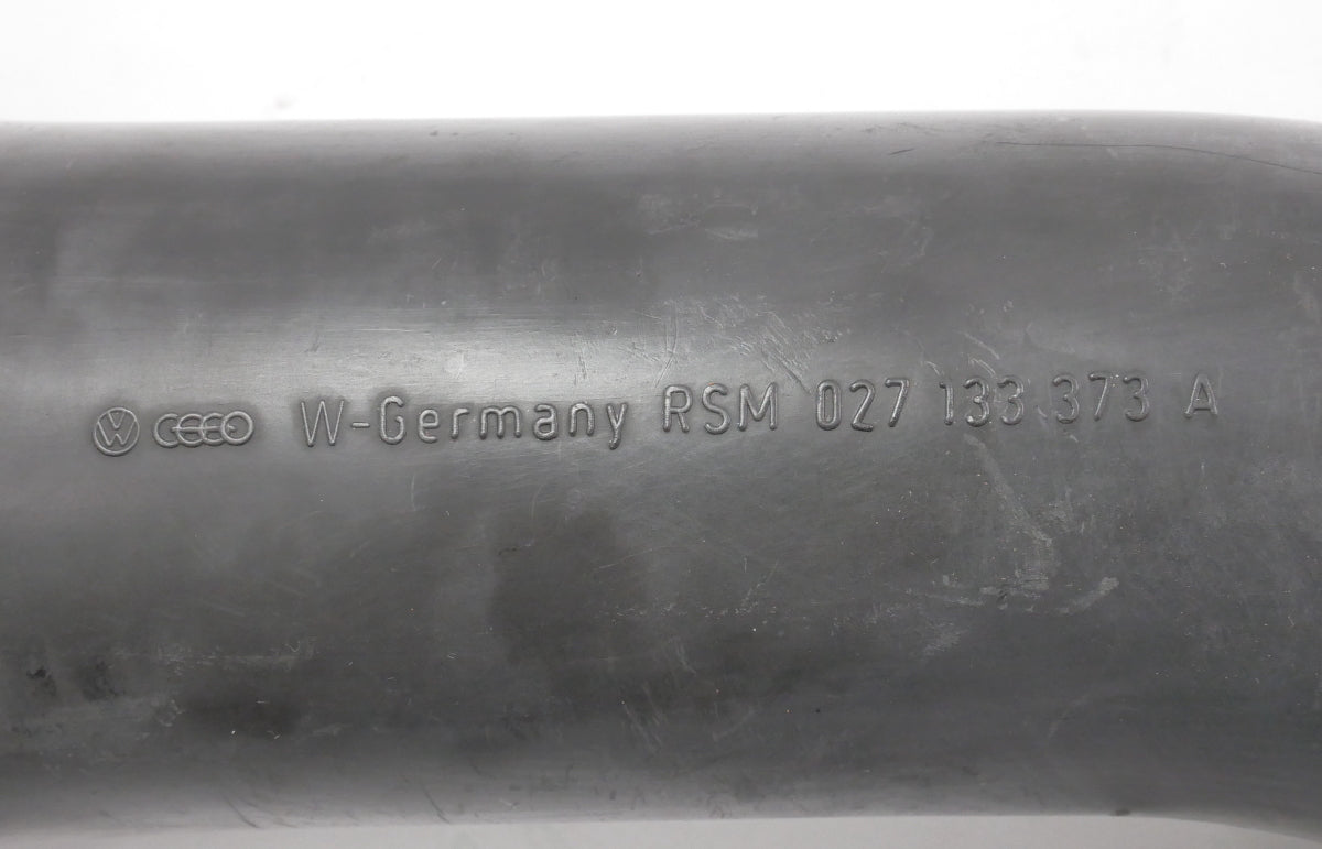 Air Intake Tube Boot Duct 85-87 VW Jetta Golf MK2 1.8 8v Genuine ~ 027 133 357 A