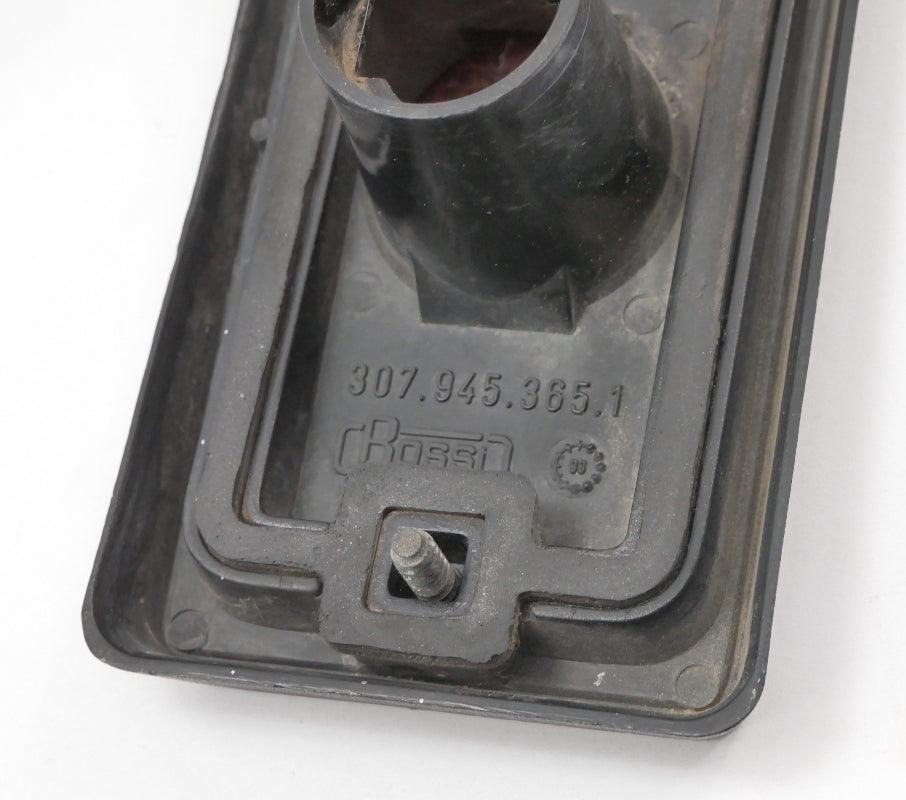 Rear Side Marker Light Lamp Lens & Harness 87-93 VW Fox ~ Genuine 307 945 365 1