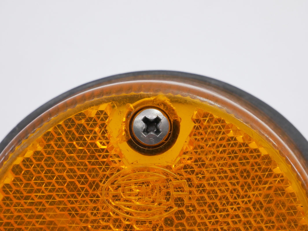 RH Side Marker Light Lens Lamp Porsche 914 Aircooled - Genuine Hella