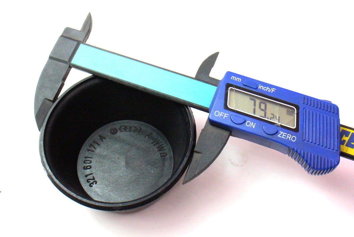 Wheel Center Cap Set VW Jetta Rabbit Scirocco MK1 - Genuine OEM - 321 601 171 A