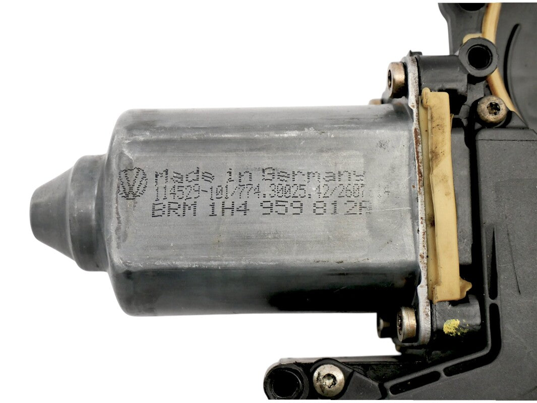 RH Rear Power Window Motor & Module 93-99 VW Jetta Mk3 - Genuine - 1H4 959 812 A