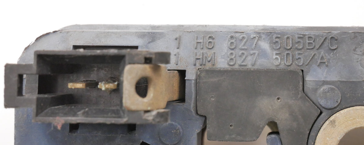 Trunk Lid Latch Lock 95-02 VW Cabrio MK3 - Genuine OEM - 1HM 827 505 A