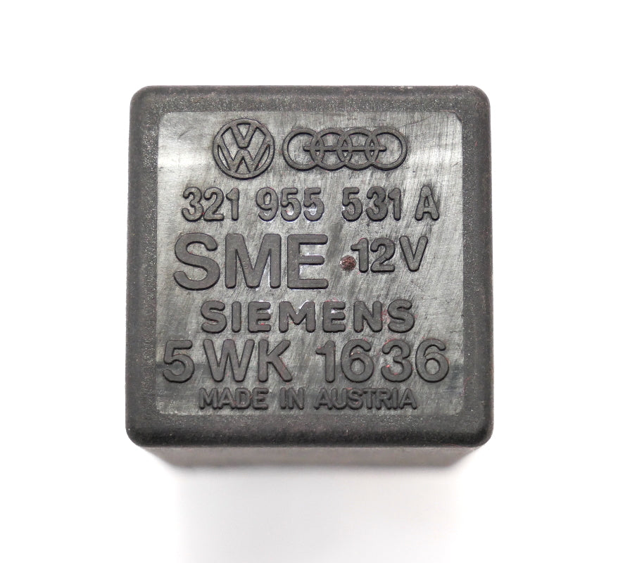 Wiper Relay # 19 VW Audi Jetta Golf Rabbit MK1 Passat Vanagon ~ 321 955 531 A ~