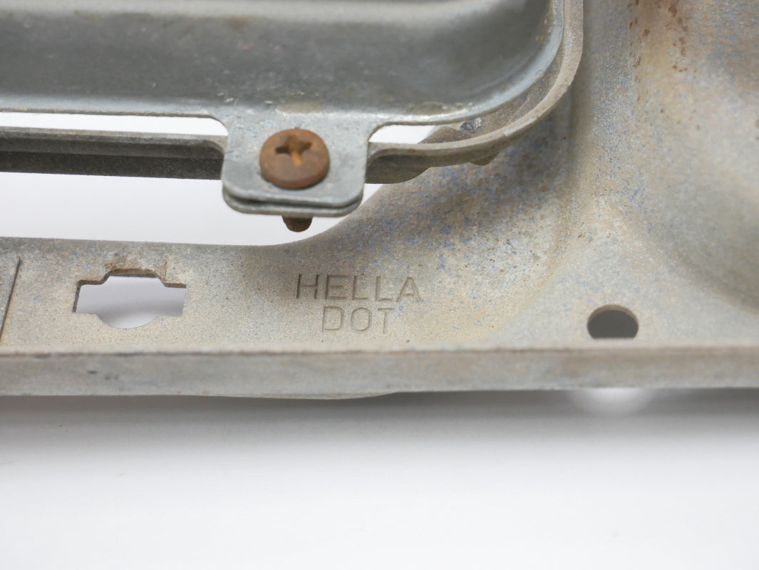 RH Headlight Head Light Lamp Bracket & Adjusters 82-88 VW Scirocco Mk2 - Genuine
