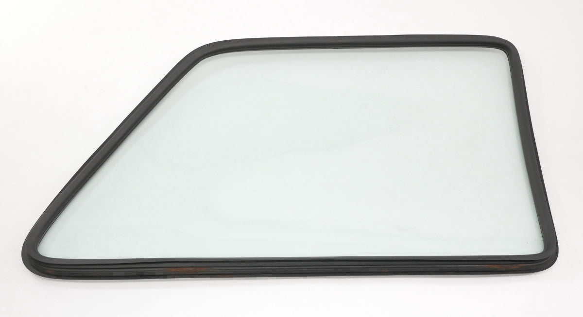 LH Rear Side Window Quarter Glass & Seal 85-92 VW Golf GTI 2 Door Mk2 . Genuine