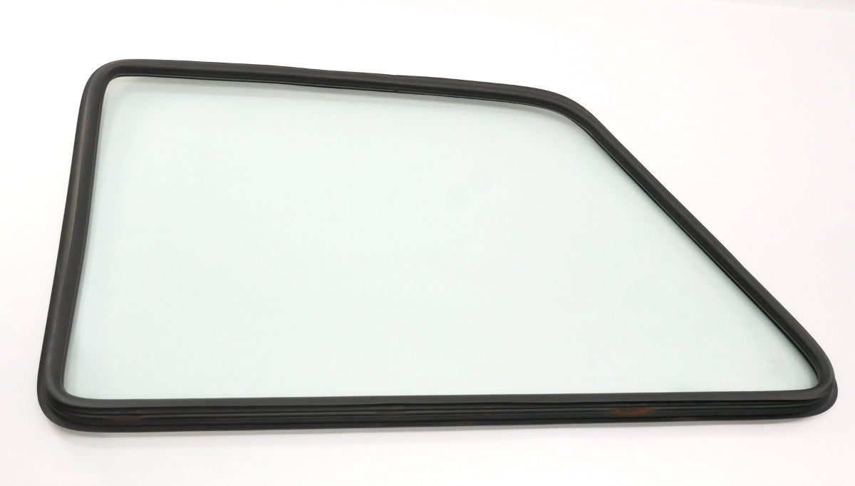 RH Rear Side Window Quarter Glass & Seal 85-92 VW Golf GTI 2 Door Mk2 . Genuine