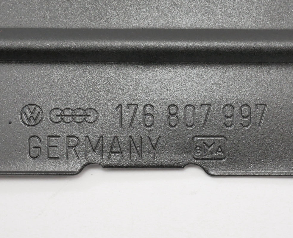License Plate Holder Mount Bracket 85-99 VW Jetta Golf GTI MK2 MK3 ~ 176 807 997