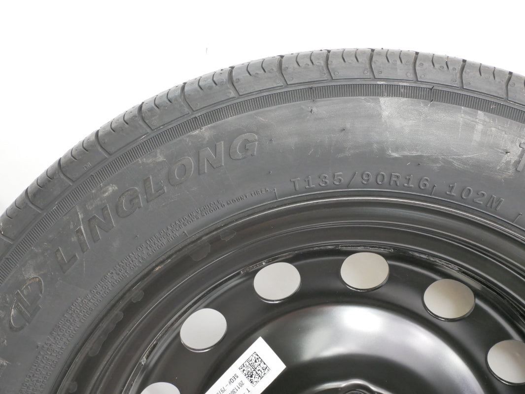 Spare Compact Tire Donut Rim 12-22 VW Passat B7 B8 - Genuine - 561 601 027 B