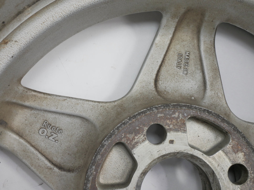 Vintage O.Z. Fittipaldi 14" Alloy Wheel Rim VW Jetta Golf GTI MK1 MK2 4x100 -