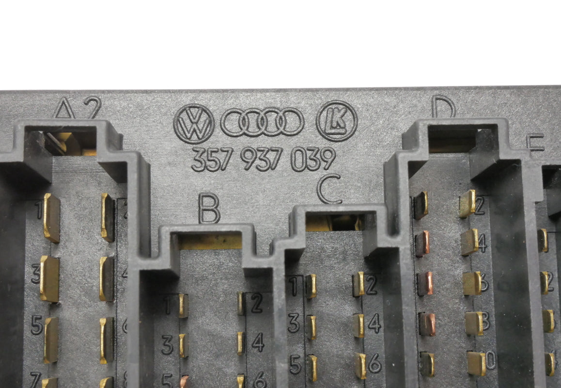 CE2 Relay Fuse Box Panel Block VW Jetta Golf MK2 MK3 Passat Corrado 357 937 039