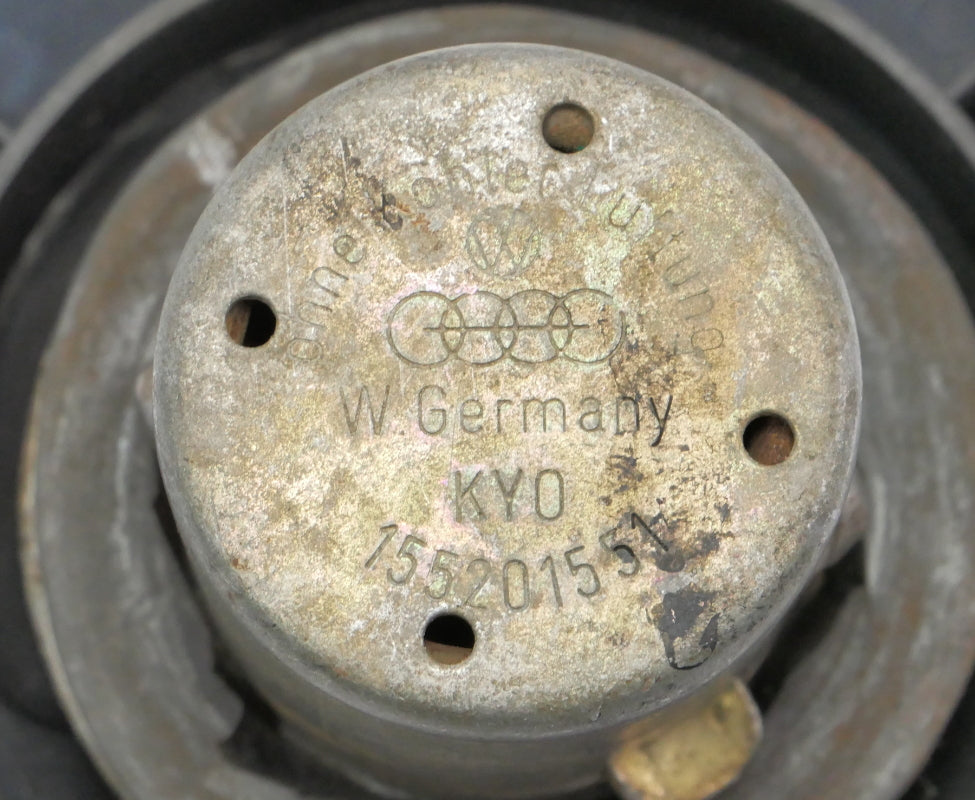 Gas Fuel Cap 85-93 VW Rabbit Cabriolet Convertible MK1 - Genuine - 155 201 551