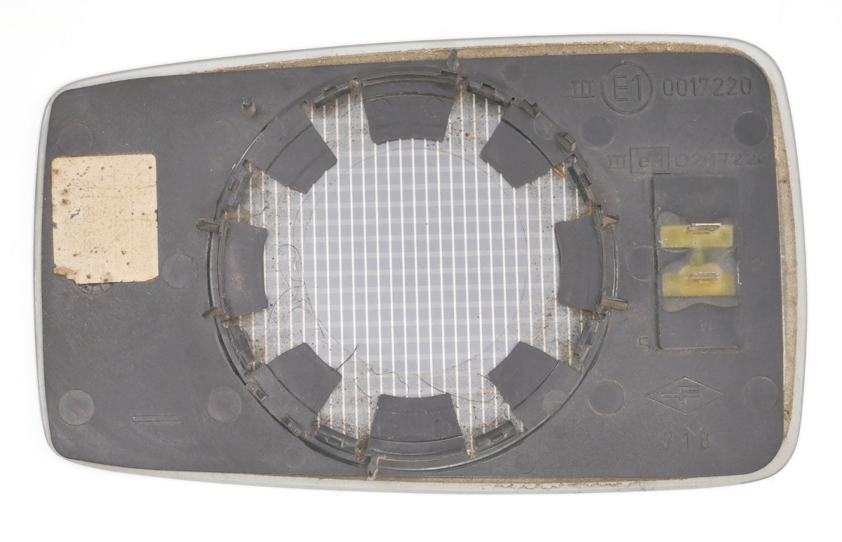 LH Side View Power Mirror Glass 88-98 Audi 90 Series CS & Cabriolet - Genuine
