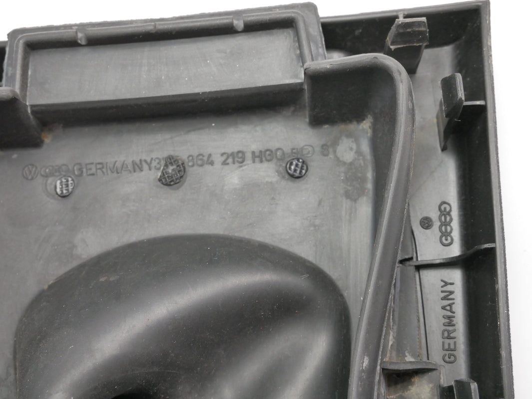 Manual Shifter Trim Surround Console & Seal 90-97 VW Passat B3 B4 357 863 209 A