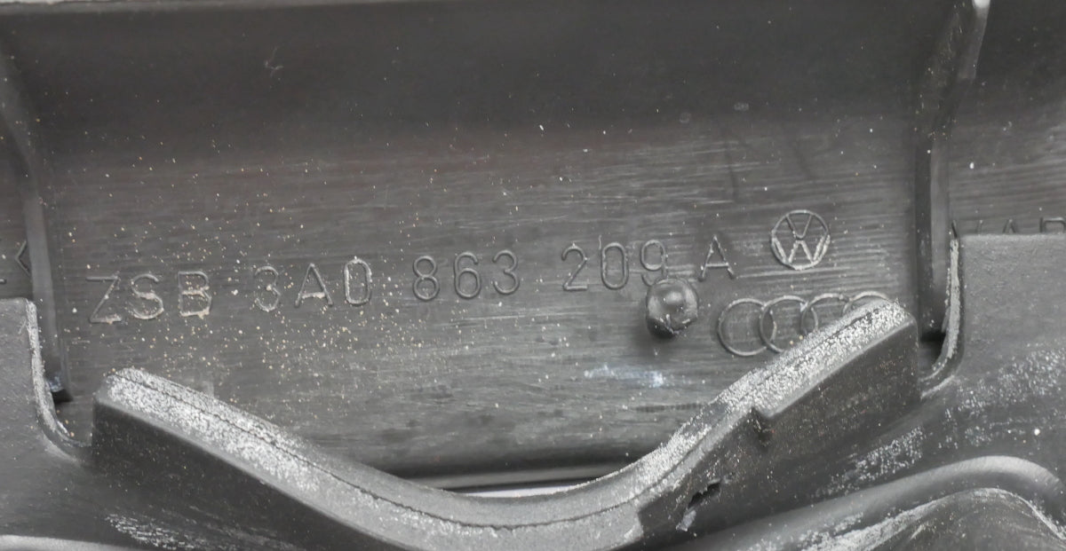 Manual Shifter Trim Surround Console & Seal 90-97 VW Passat B3 B4 3A0 863 209 A