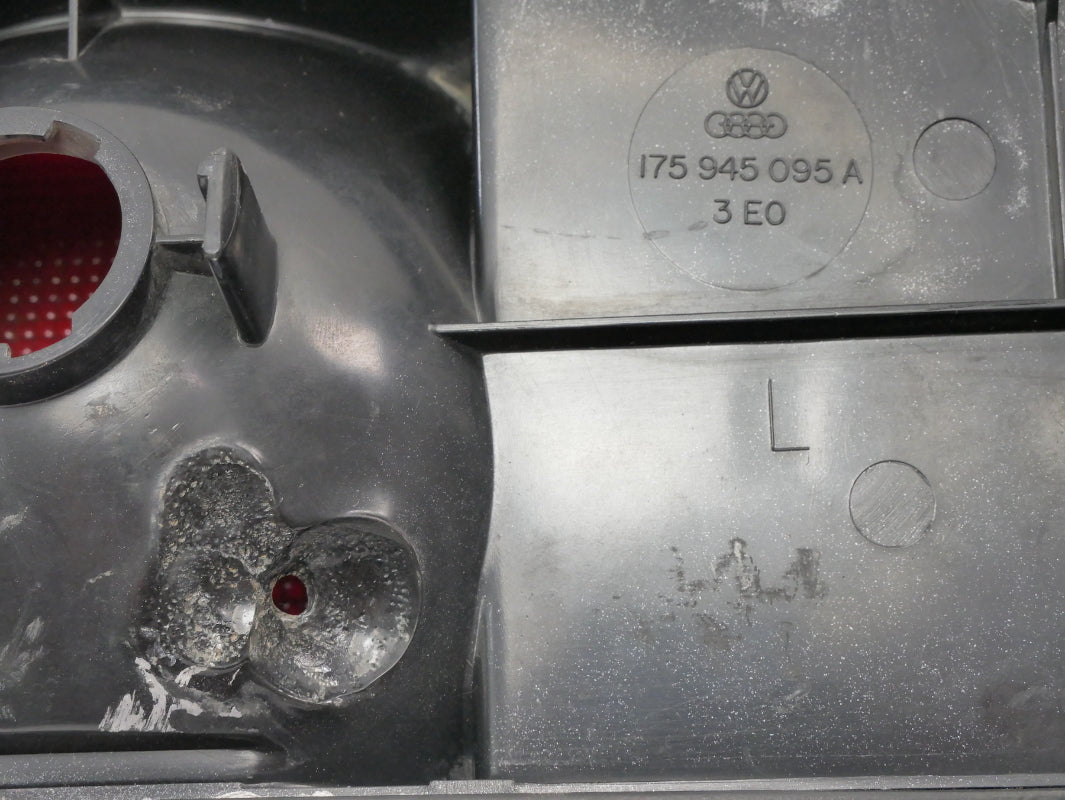 LH Taillight 81-84 VW Rabbit GTI MK1 Tail Light Lamp - Genuine - 175 945 095 A