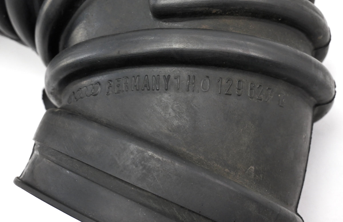 Air intake Boot Tube Hose Elbow 92-94 VW Corrado SLC Passat B3 VR6 1H0 129 627 L