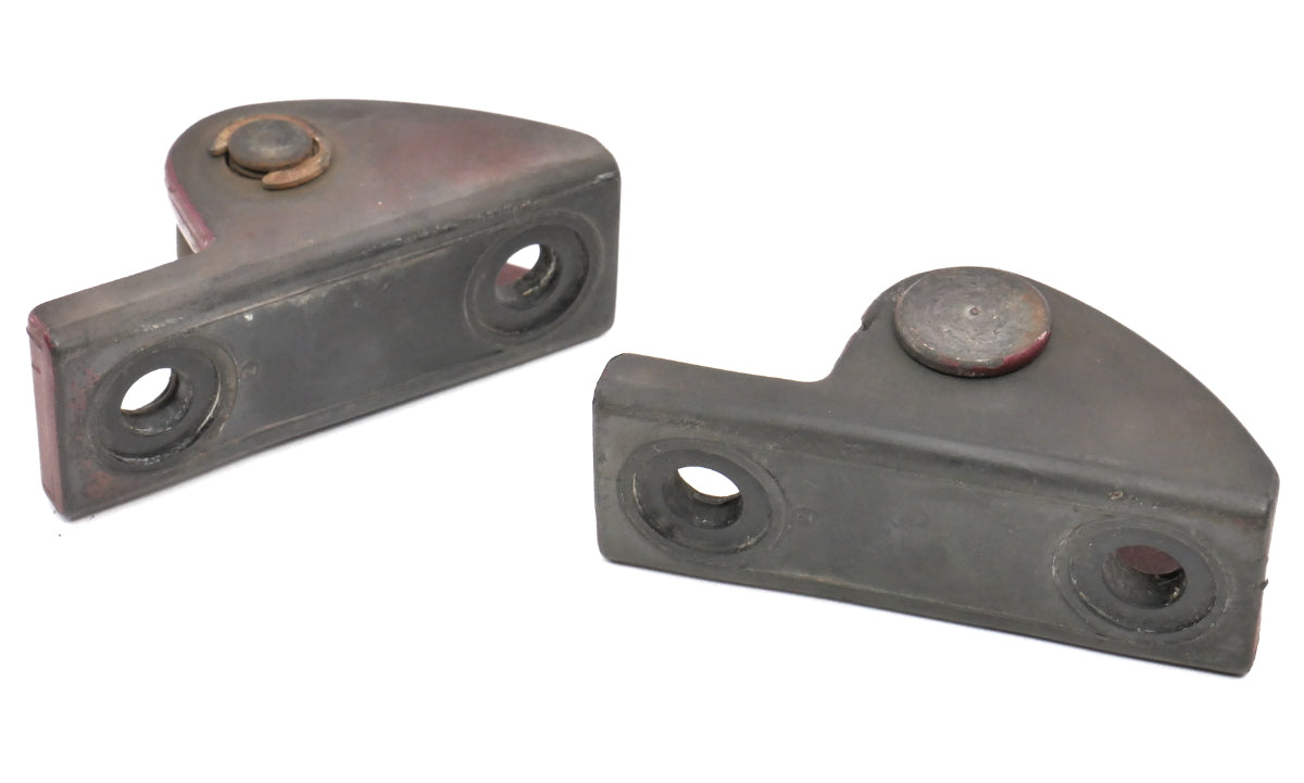 Lower Hatch Shock Strut Lift Support Mounts 82-88 VW Scirocco MK2 - Genuine