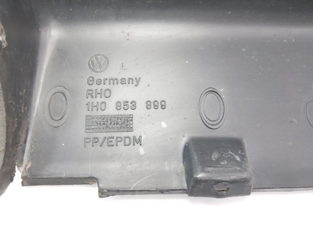LH Rear Stock Side Skirt Rocker Trim 93-99 VW Jetta GLX GTI MK3 OEM 1H0 853 899