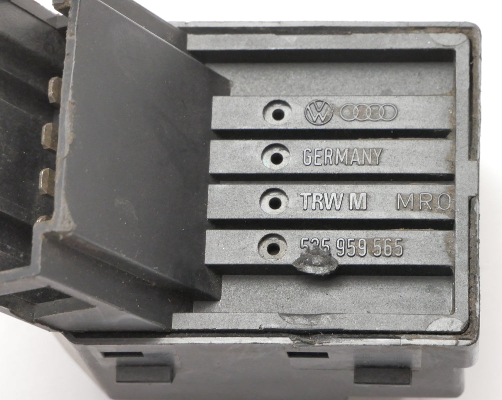Mirror Switch Control 93-94 VW Corrado SLC Eurovan T4 - OEM - 535 959 565