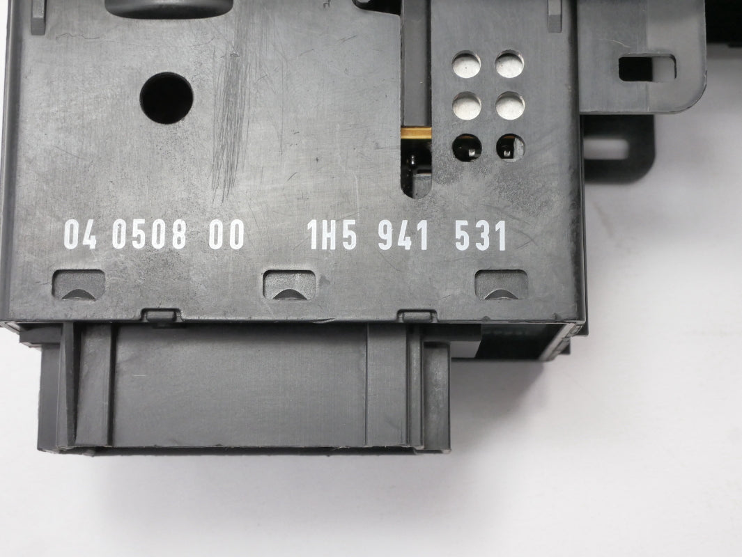 Early Dash Headlight Head Lamp Switch VW 1993 Jetta MK3 Genuine - 1H5 941 531