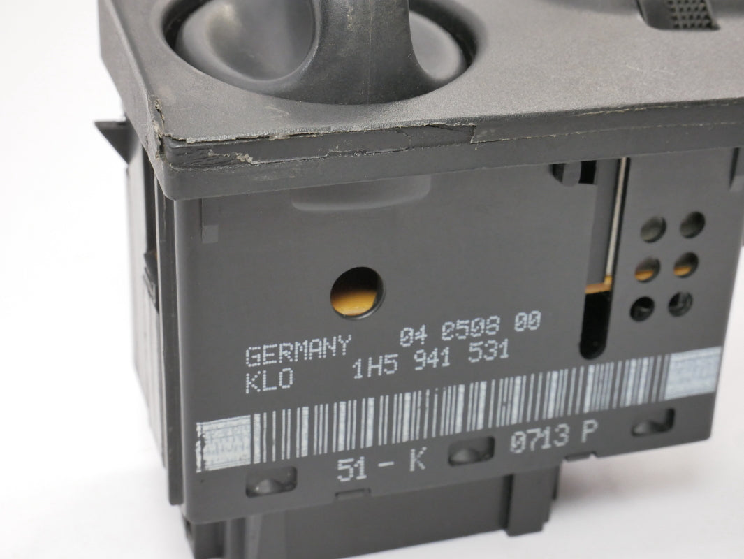 Early Dash Headlight Head Lamp Switch VW 1993 Jetta MK3 ~ Genuine ~ 1H5 941 531