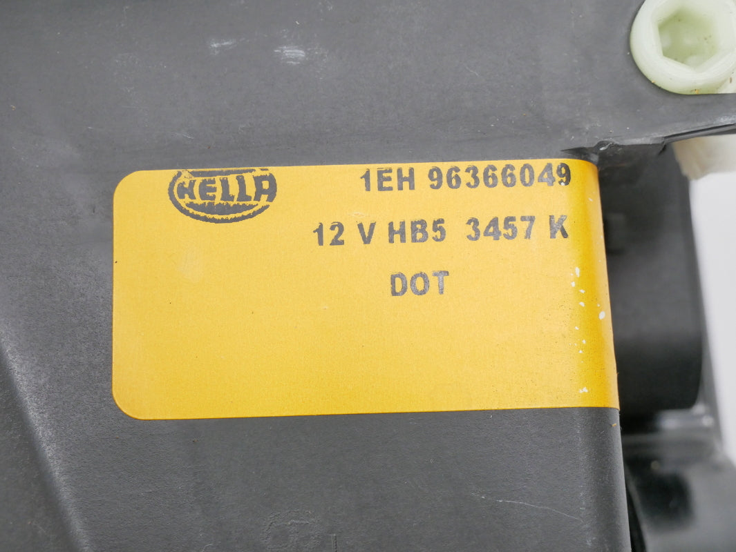 NOS LH Smoked Headlight Head Light Fog Lamp 03-05 VW Jetta GLI MK4 Genuine Hella