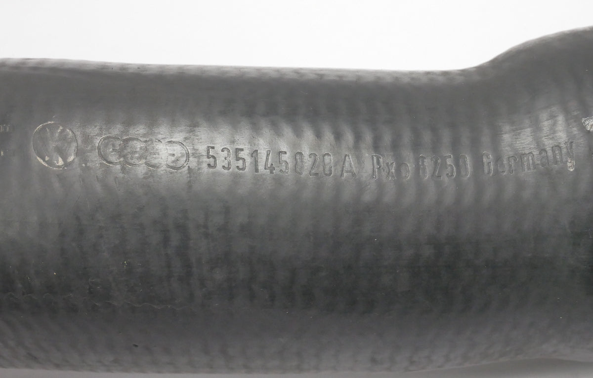 Supercharger Intercooler Boost Hose 90-92 VW Corrado G60 Genuine - 535 145 828 A