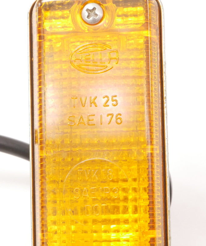 NOS Front Bumper Turn Signal Light VW Rabbit Cabriolet MK1 Fox OEM - 171 953 155