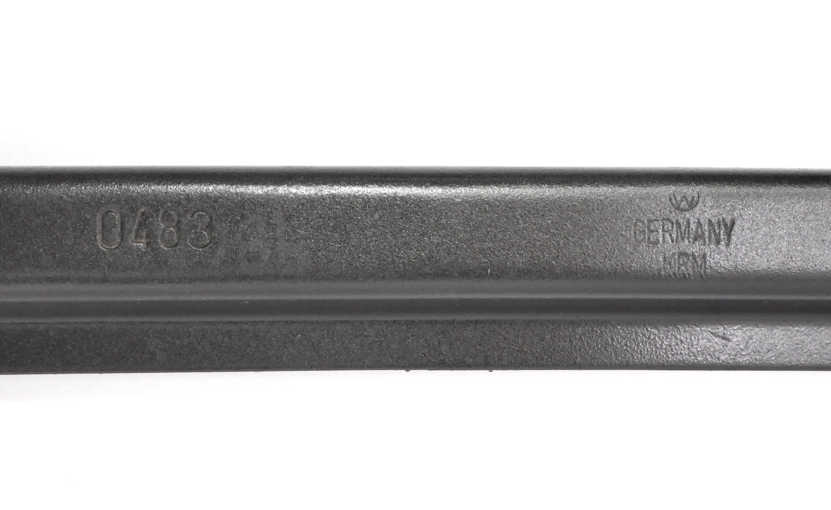 Convertible Top Rear Window Glass Metal Frame 95-02 VW Cabrio MK3 - Genuine