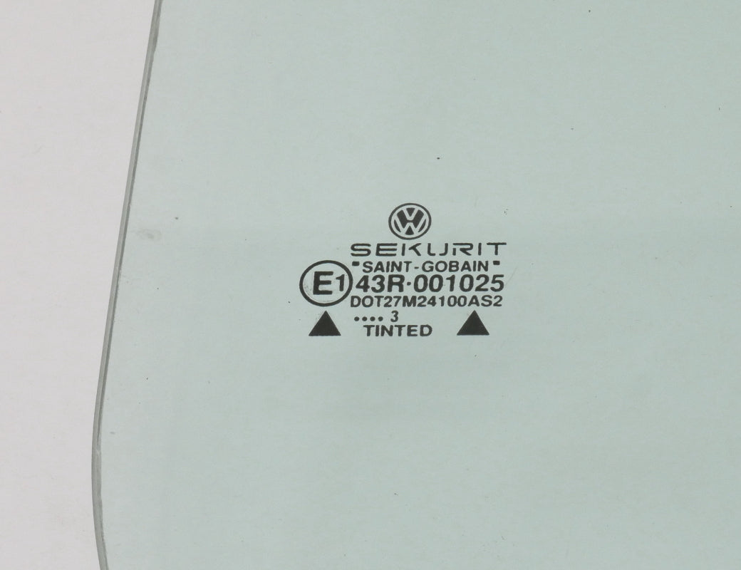 RH Door Window Side Exterior Glass 90-94 VW Corrado G60 SLC - Genuine