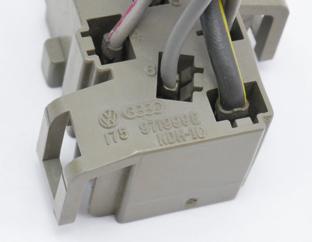 Headlight Switch Wiring Plug Pigtail 81-84 VW Jetta Rabbit MK1 ~ 175 971 999 E