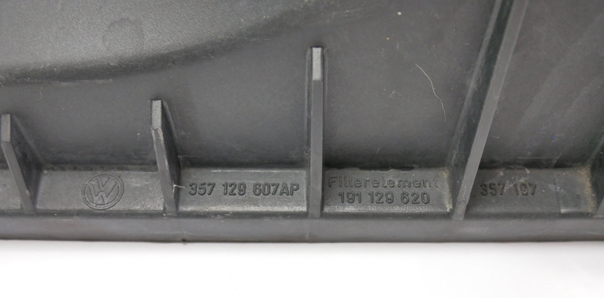 Air Intake Cleaner Filter Box Top Lid 92-94 VW Passat B3 VR6 OEM 357 129 607 AP