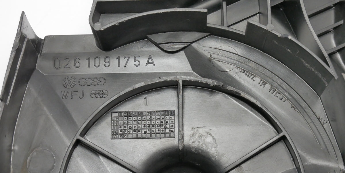 Lower Timing Cover VW Jetta Golf Mk2 Scirocco Corrado Cabriolet ~ 026 109 175 A