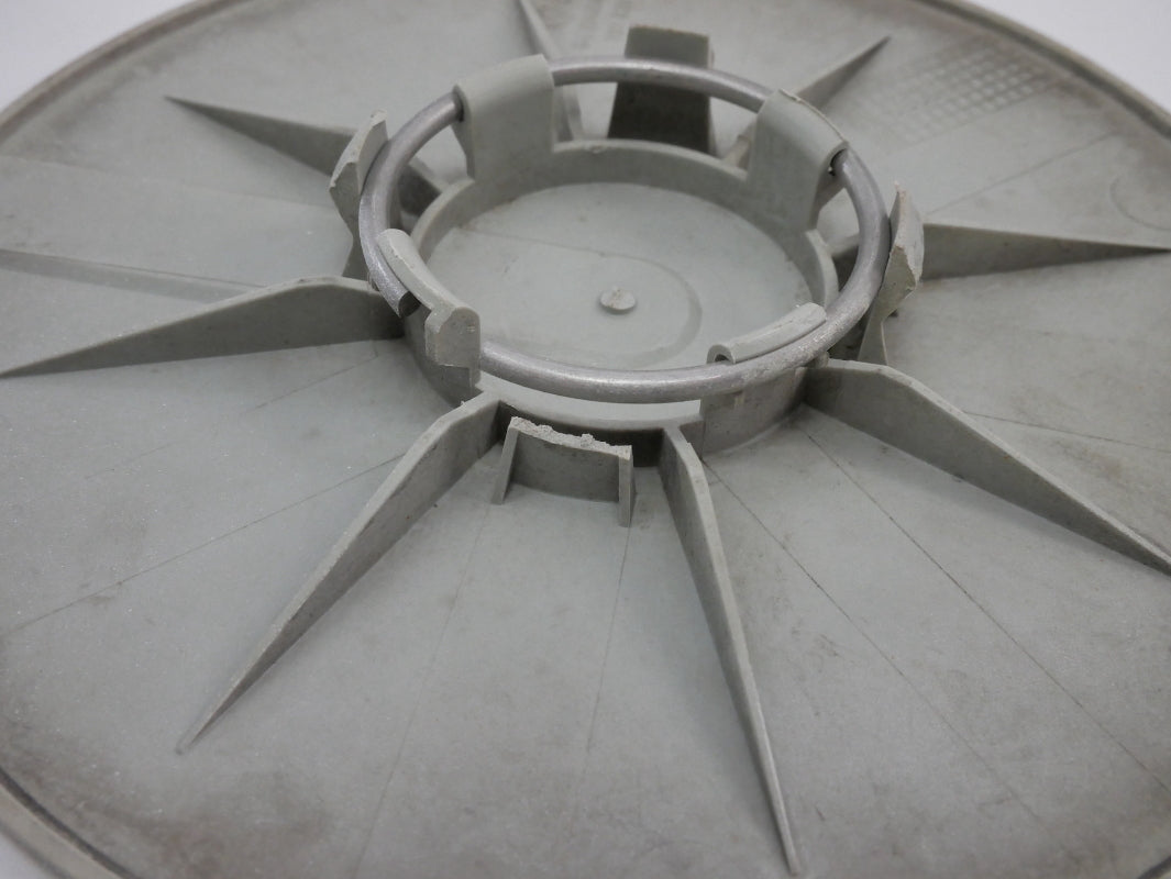 144mm White Wheel Center Hub Cap Set 85-93 VW Cabriolet Genuine - 191 601 149 C