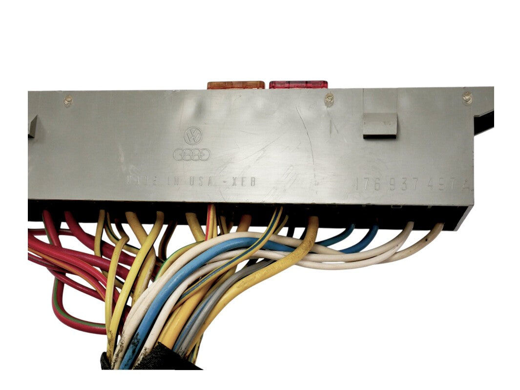 Fuse Box Panel Fusebox 85-87 VW Golf GTI MK2 - Genuine OEM - 176 937 497 A