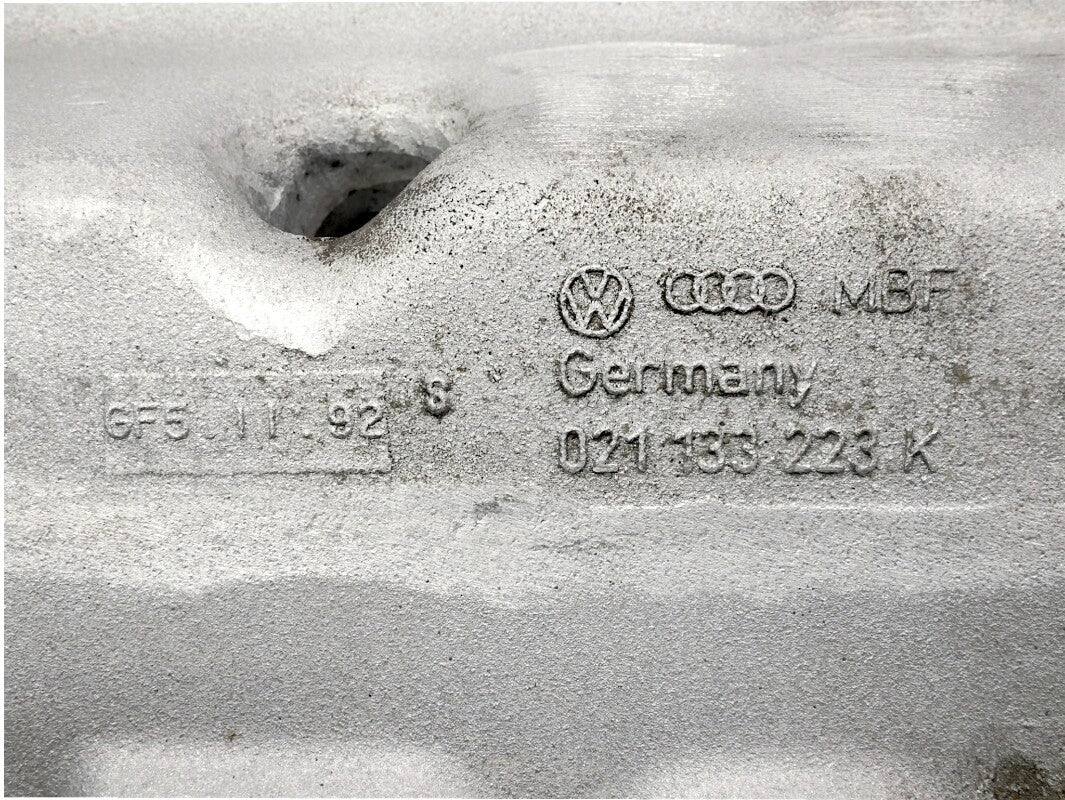 OBD1 12v VR6 Upper Intake Manifold 92-95 Jetta GTI Passat Corrado 021 133 223 K