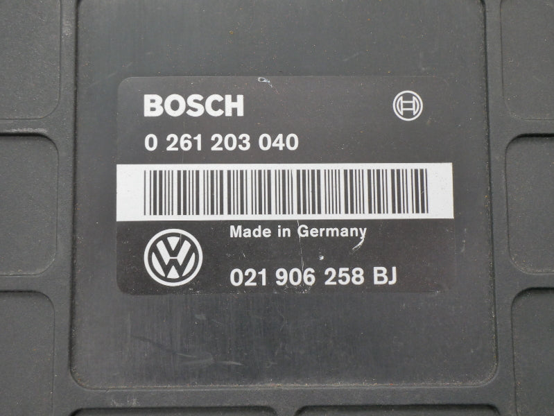 ECU ECM Engine Computer 92-93 VW Corrado SLC Distributor VR6 - 021 906 258 BJ