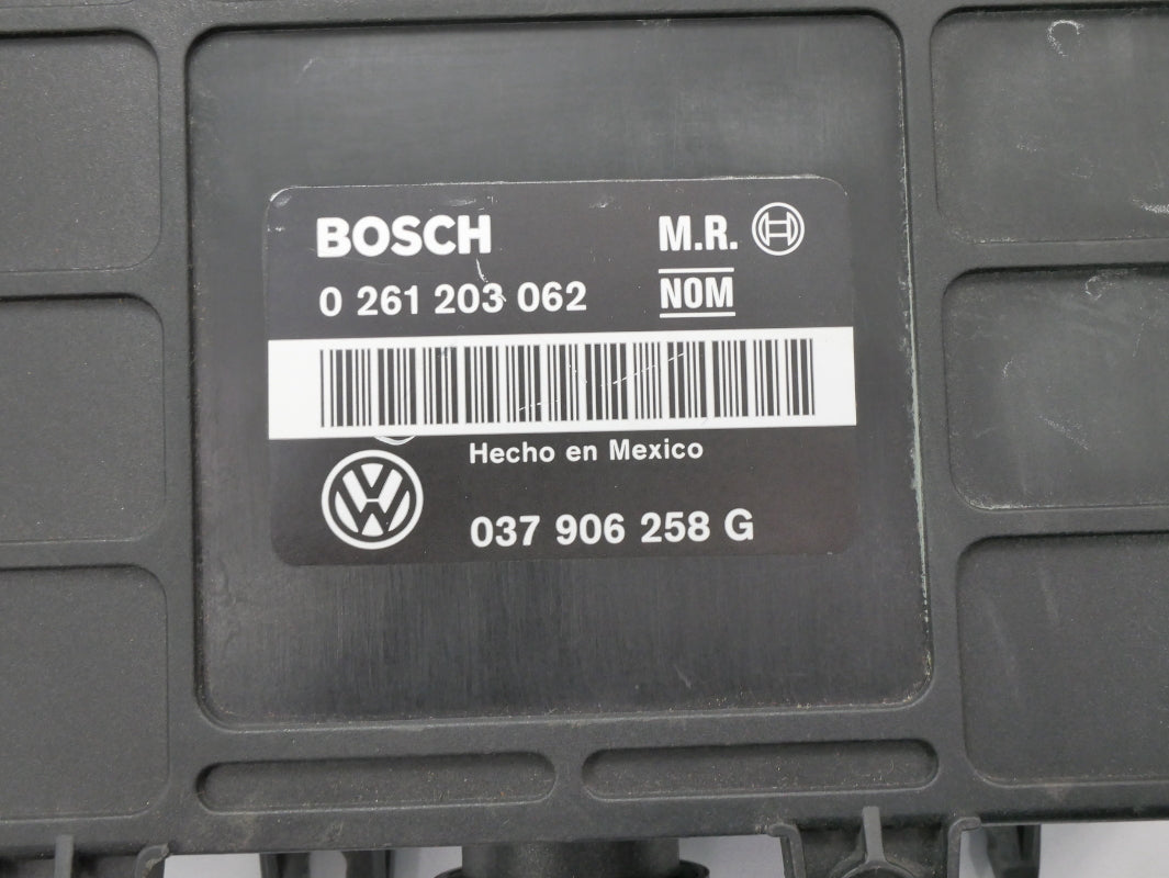 ECU ECM Engine Computer 93-95 VW Jetta Golf Cabrio MK3 2.0 ABA - 037 906 258 G