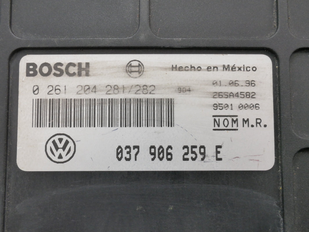 ECU ECM Engine Computer 96-97 VW Jetta Golf GTI Cabrio MK3 2.0 ABA 037 906 259 E