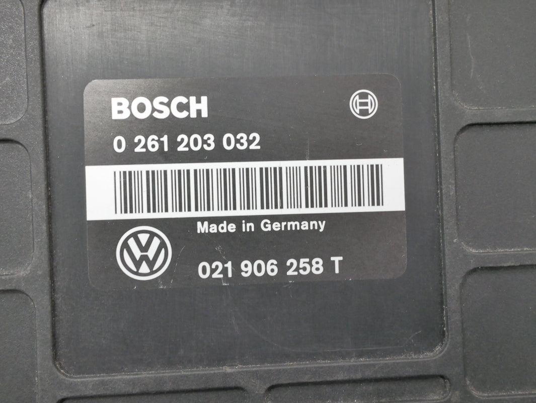 ECU ECM Engine Computer 94 VW Passat B4 VR6 AA OBD1 TT Chip - 021 906 258 DF