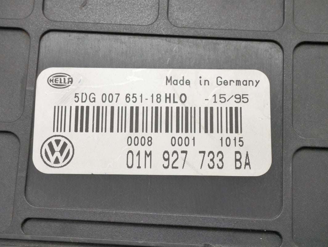 TCM TCU Transmission Computer 95-97 VW Jetta Golf Cabrio Mk3 - 01M 927 733 BA