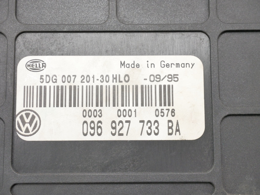 TCM TCU Transmission Computer 1995 VW Jetta GLX GTI VR6 Mk3 - 096 927 733 BA
