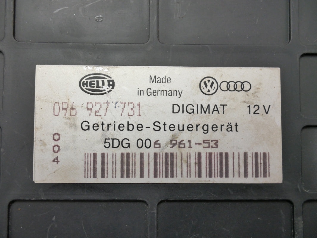 TCM TCU Automatic Transmission Computer 93-94 VW Passat B3 VR6 - 096 927 731 AD