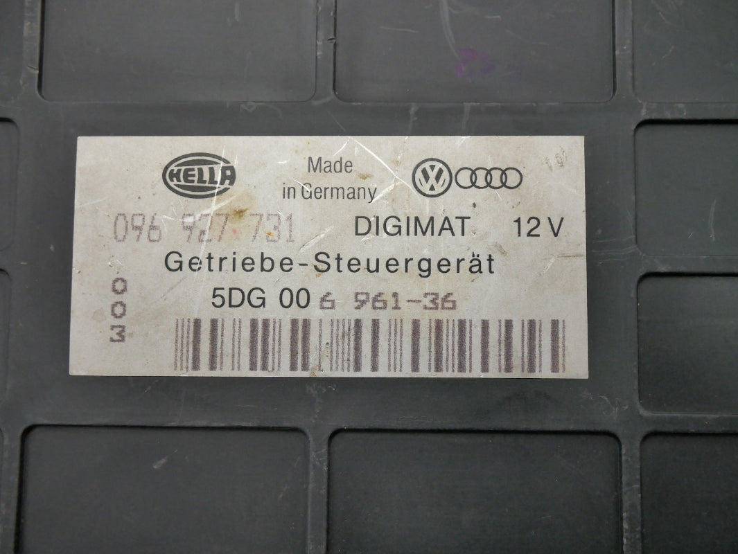 TCM TCU Automatic Transmission Computer 1993 VW Passat B3 VR6 - 096 927 731 AH